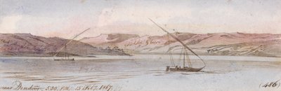 Near Dendour by Edward Lear